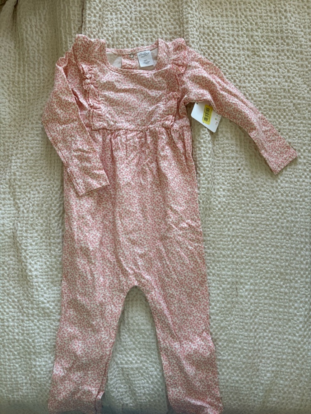NWT Starting Out Romper
